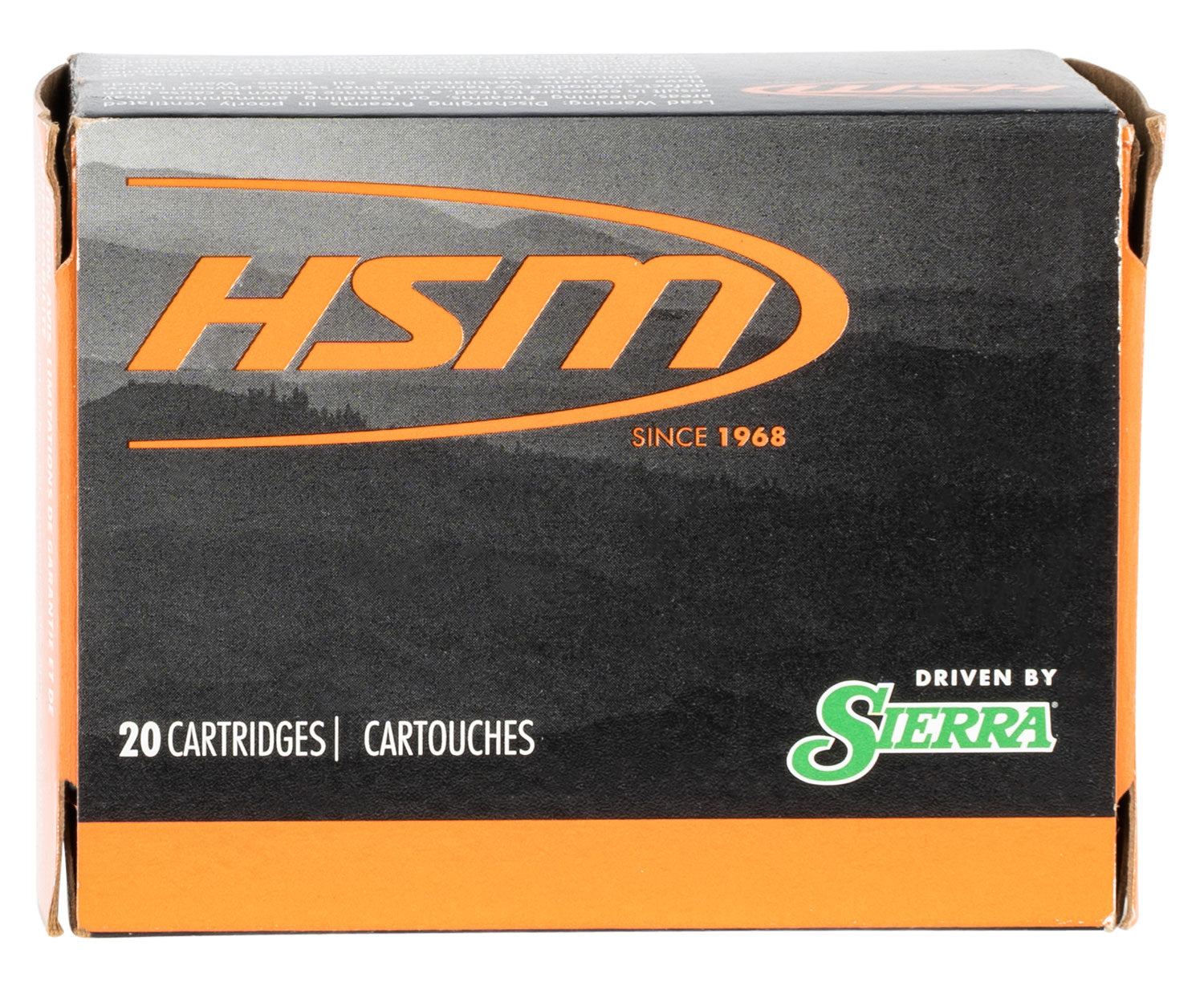 HSM 44M17N20     44MAG   300 SP              20/20