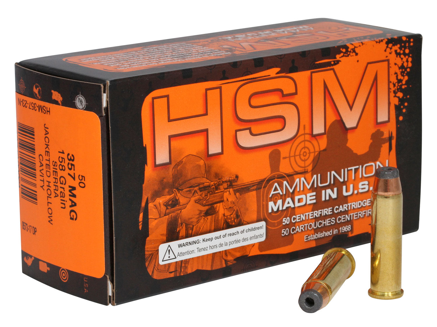 HSM 35723N       357MAG  158 JHC             50/10