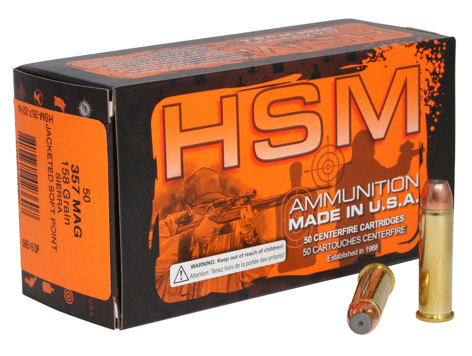 HSM 416N20       41MAG   210 JHC             20/20