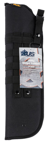 USP P13020  STUBBY SHOTGUN SCABBARD 20X6 BLACK