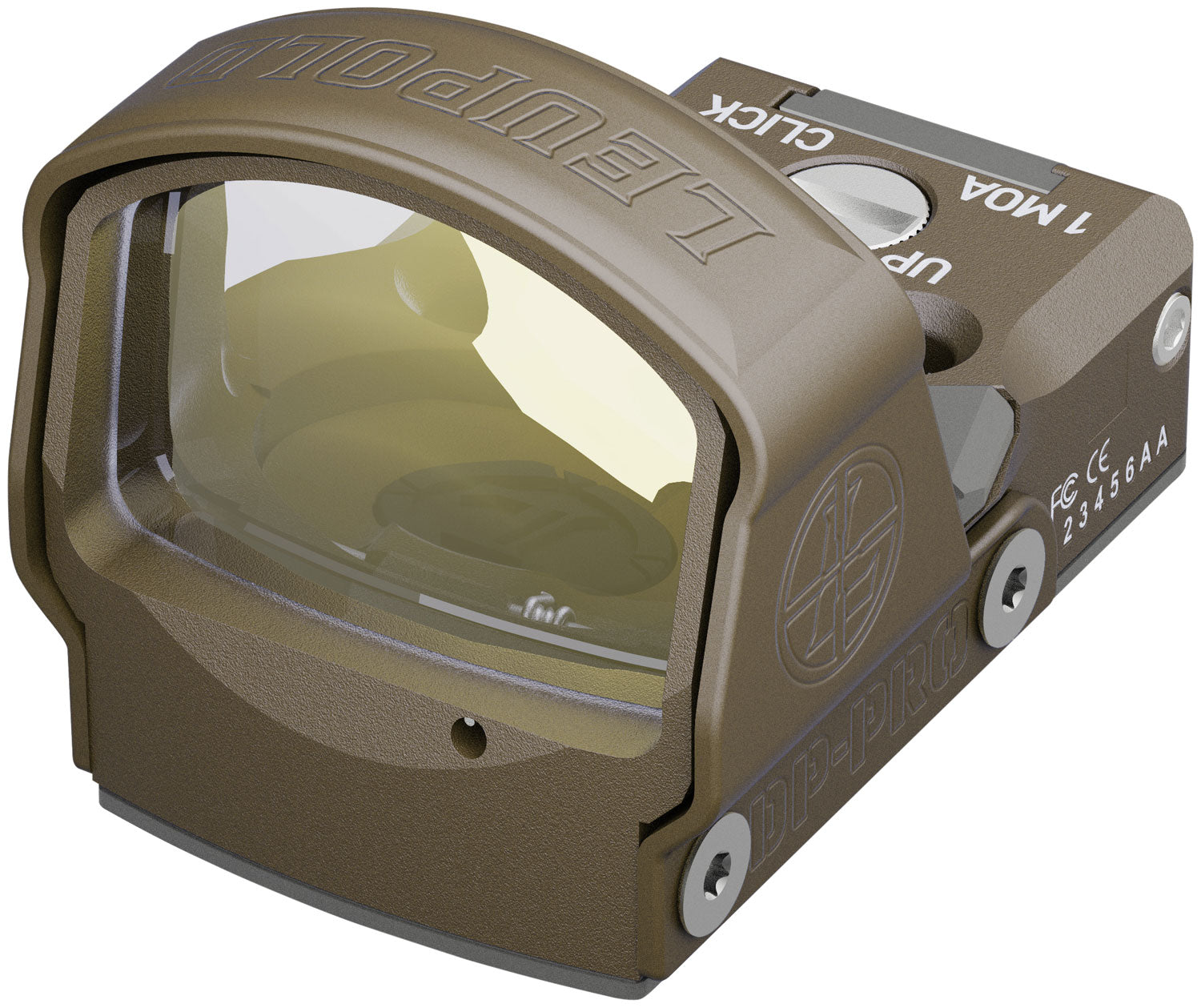 LEU*175840 D-POINT PRO REFLEX SIGHT 2.5 MOA FDE