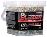CCI 10025 22LR       BLAZER    38 HP *BUCKET  1500