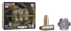 FED PD9P1          9MM  124 PUNCH JHP        20/10