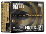 FED P9HST3S        9MML+P  124 HST JHP       20/10
