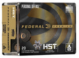 FED P357SHST1S     357     125 HST JHP       20/10