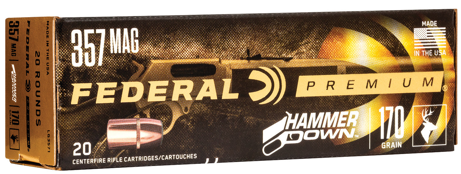 FED LG3571         357     170 HAMMER DOWN   20/10