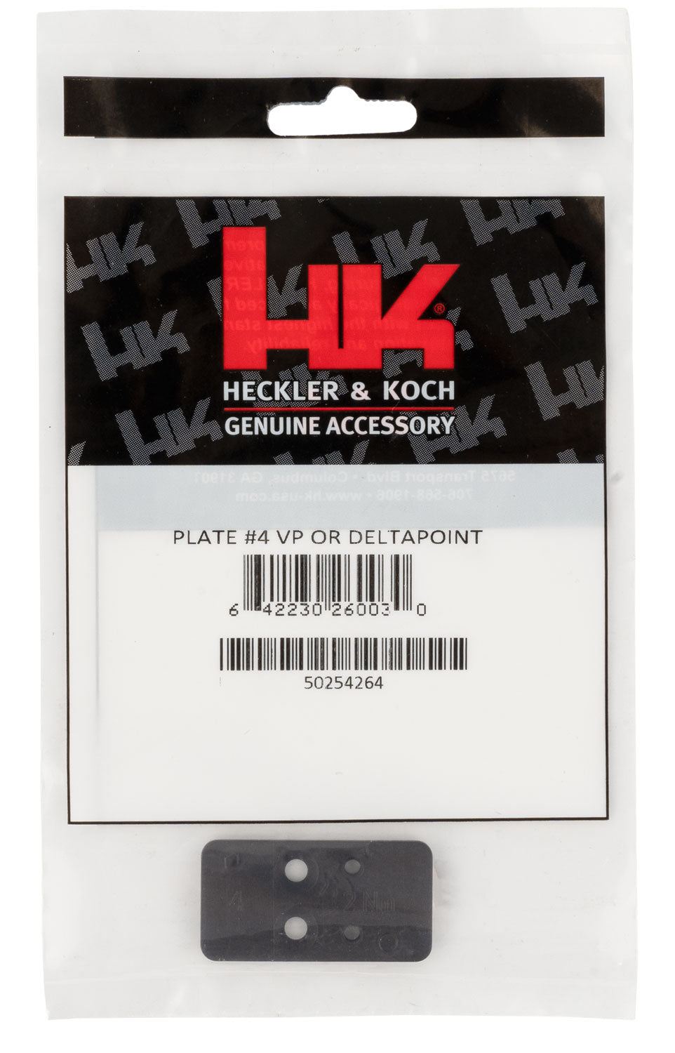 HK 50254264  MOUNTING PLATE #4 VP9OR LEU DP