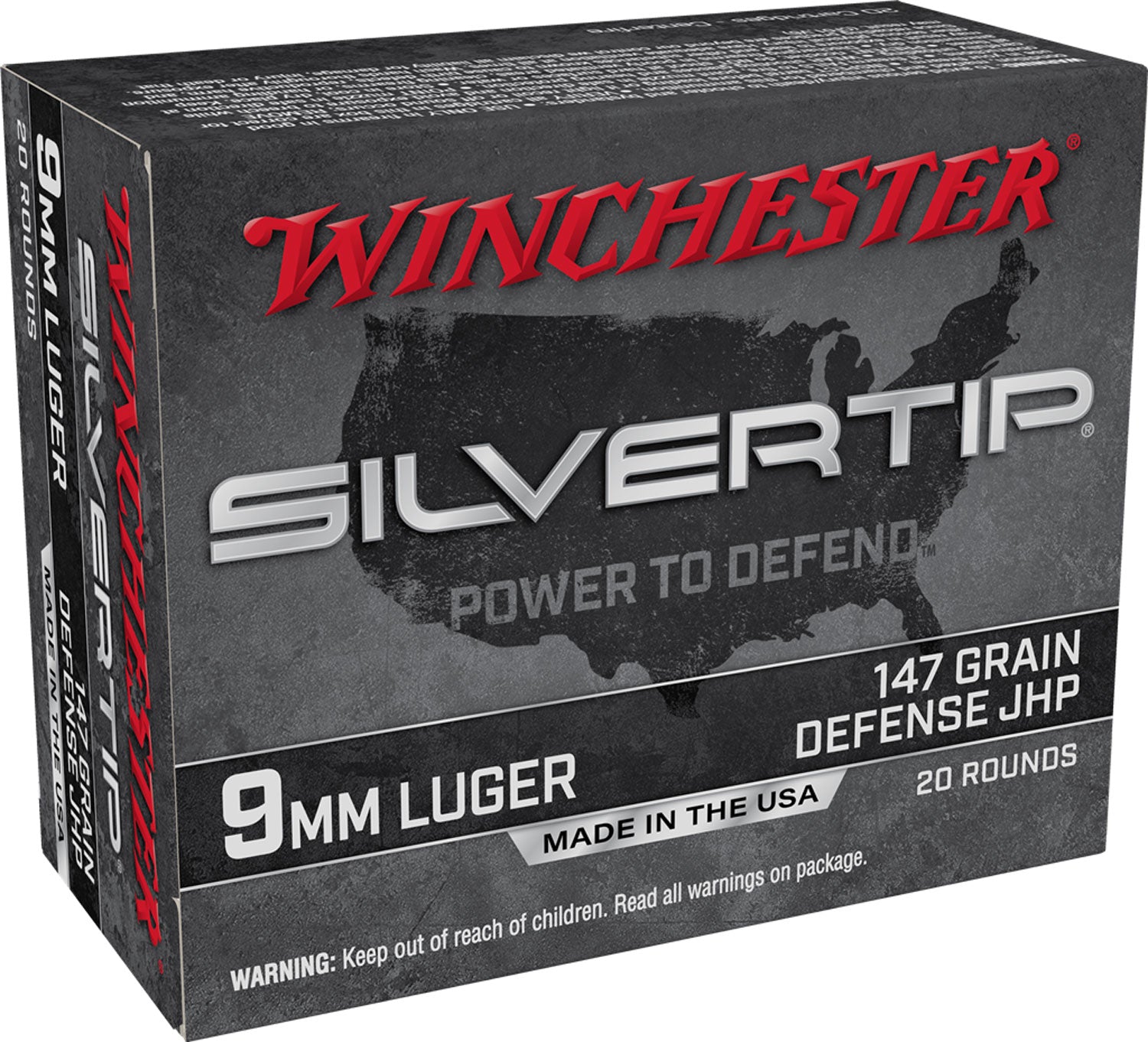 WIN W9MMST2         9MM     147 STHP         20/10