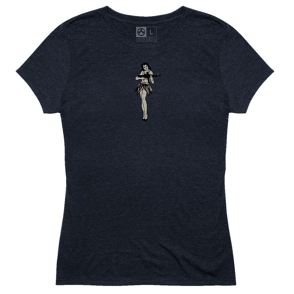 MAGPUL MAG1124-410-XS HULA GIRL LADY SHIRT XS  NVY