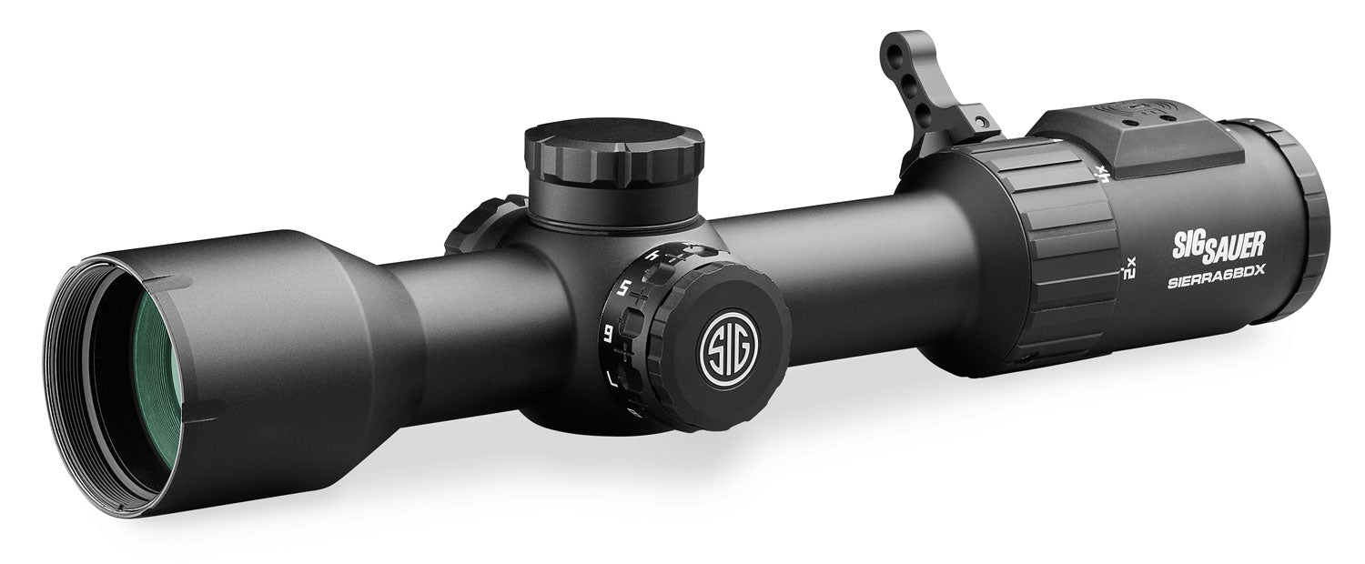 SIG*SOSBDX62111 SIERRA6 BDX   2-12X40 BDX-R2 BLK