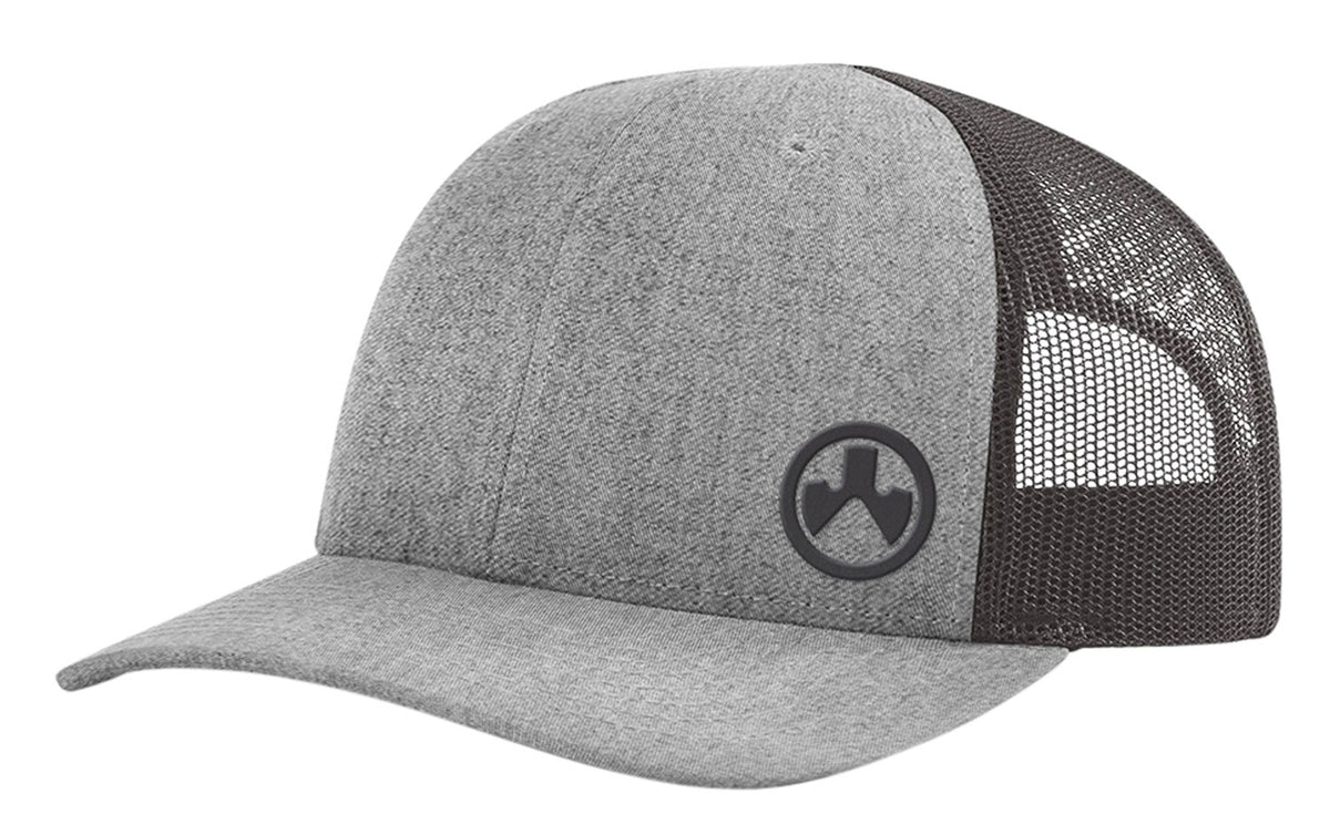 MAGPUL MAG1106-003 ICON   TRUCKER HAT  M/L BLK/RED