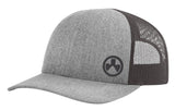 MAGPUL MAG1106-003 ICON   TRUCKER HAT  M/L BLK/RED