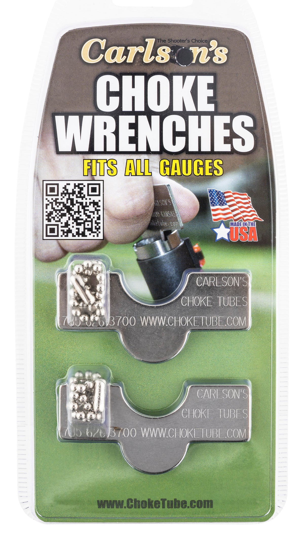 CARL 06606 UNIV CHOKE WRENCH 2PK
