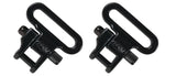 ALLEN 14512  SWIVEL        SET CAST 1 25IN     BLK