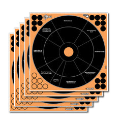 ALLEN 15250    EZAIM ADHSVE SPLSH 1" BULLSEYE 12P