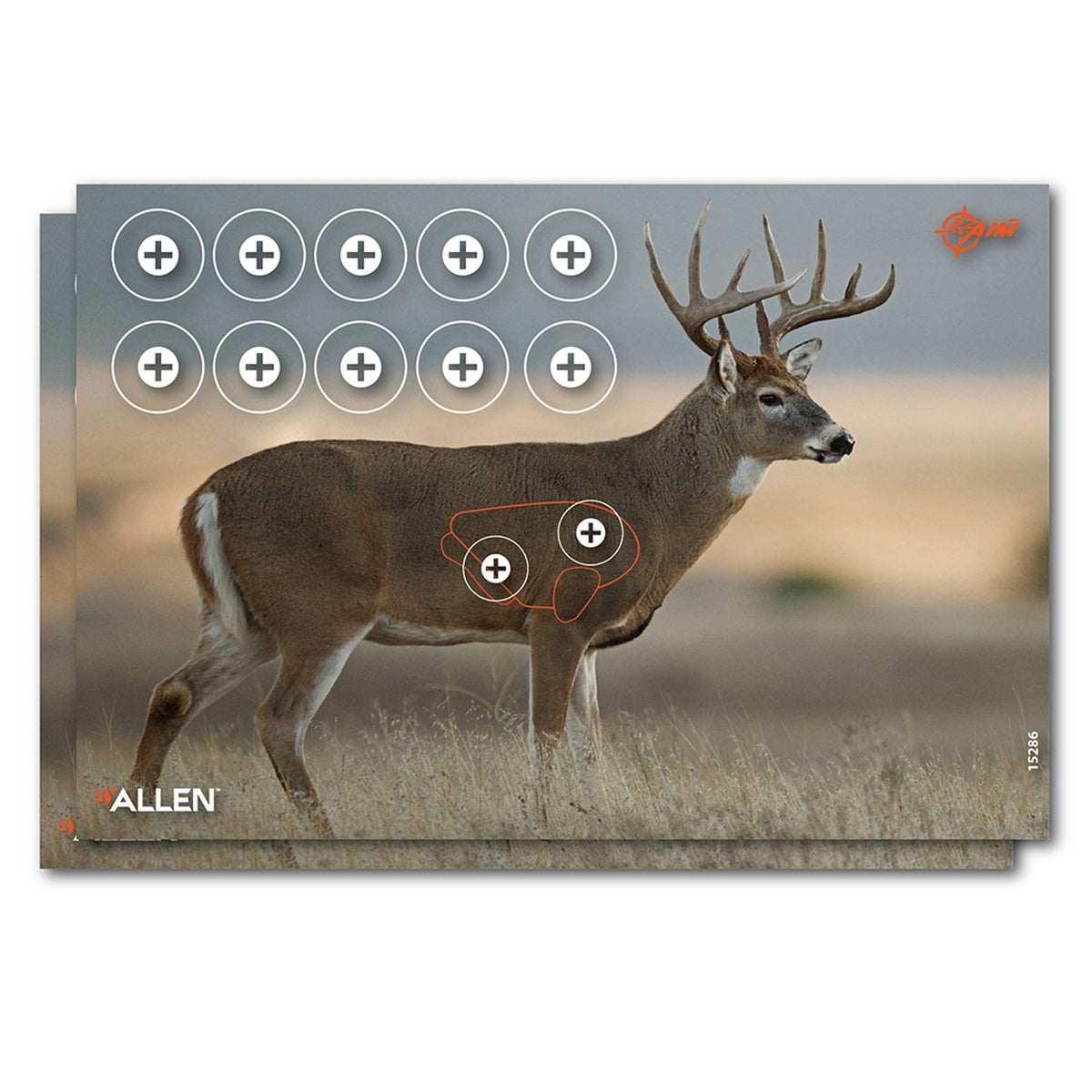 ALLEN 15286  EZAIM PAPER 4 COLOR 25X35 WHTTL   2PK