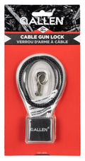 ALLEN 15414  CABLE LOCK  15IN  BLACK