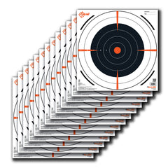 ALLEN 15334   EZAIM PAPER 12IN BULLSEYE 12 PK
