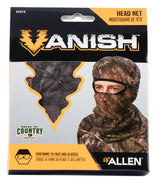 ALLEN 25373  VISA FORM HEAD NET    MOSSYOAK CNTY