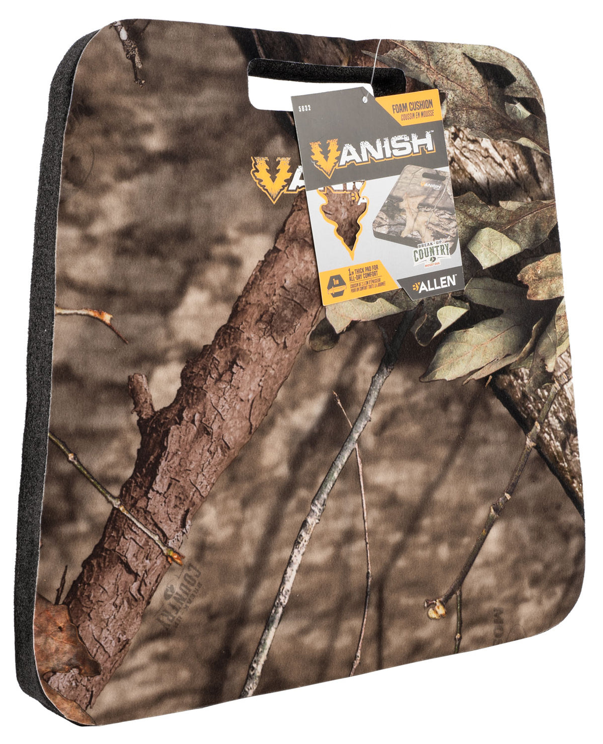 ALLEN 5832   FOAM CUSHION 13X14X1 MOSSYOAK COUNTRY