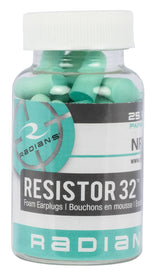 RAD FP70A/25    FOAM EARPLUGS AQUA 25
