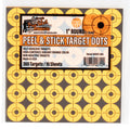 PROSHOT 1RDOT-360     1" ORG PEEL TRG DOTS