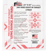 PROSHOT RSI-200YT-5PK    23X35 200YD RFL SIGHTIN