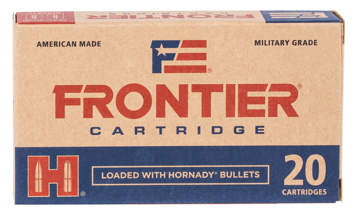 FRONTIER FR700       6.5GRN   123 FMJ        20/10