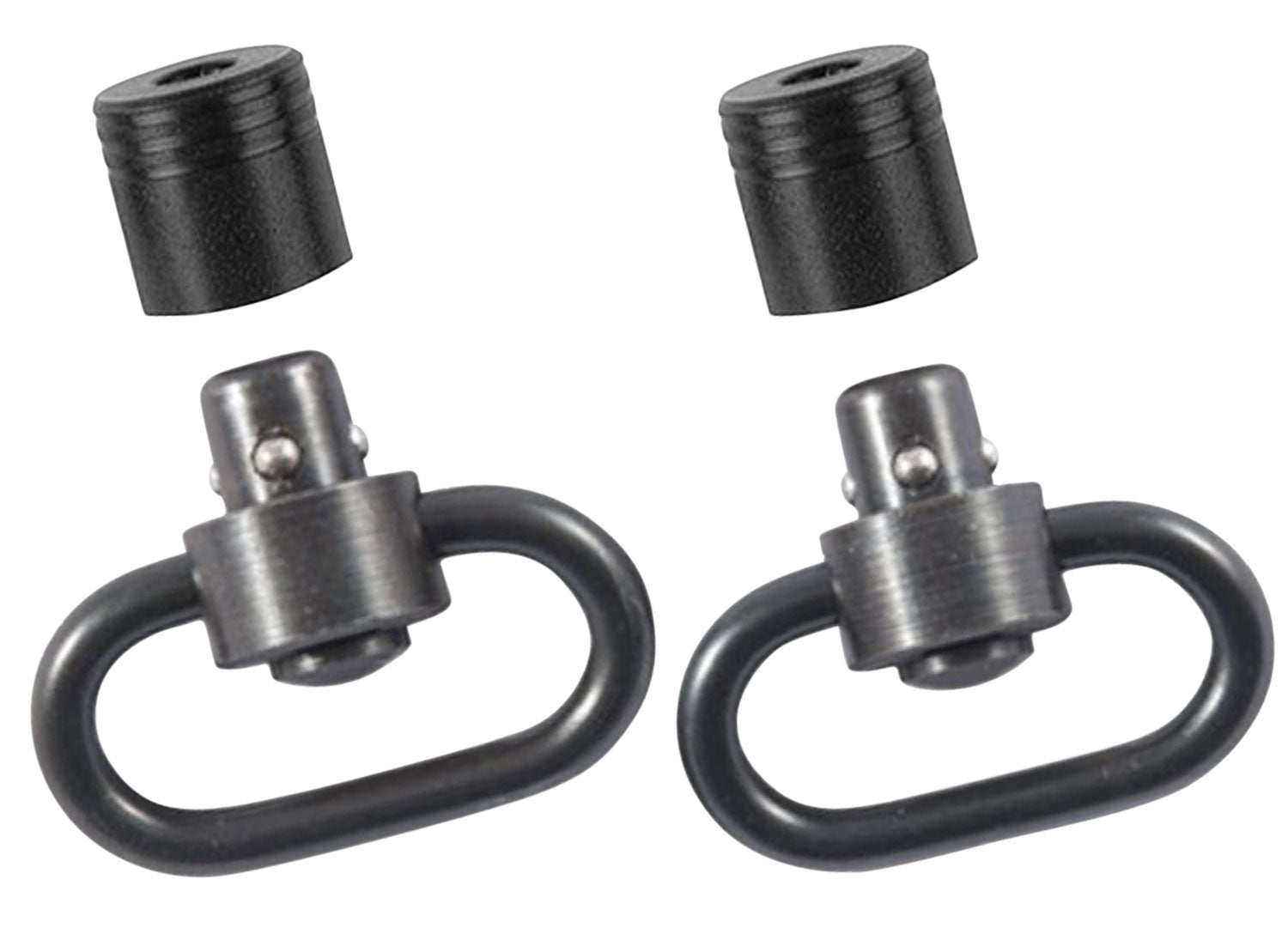 OUT PBS-19121   PUSH BUTTON SWIVELS    1       BLK