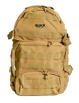 RUKX.ATICT3DT   TACT 3 DAY BACKPACK TAN