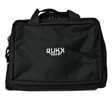 RUKX ATICTDPCB  DBL PISTOL CASE BLK