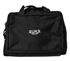 RUKX ATICTDPCB  DBL PISTOL CASE BLK