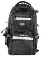 RUKX ATICTSURB  SURVIVOR BACKPACK BLK