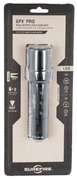 SF 6PX-D-BK    6PX PRO 6V 15/600 LU WH LED BLK