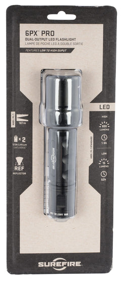 SF 6PX-D-BK    6PX PRO 6V 15/600 LU WH LED BLK