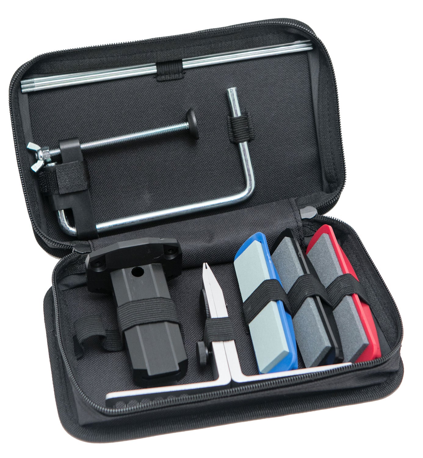 FPI 059C  ACCUSHARP 5 STONE PREC KNIFE SHARP SET