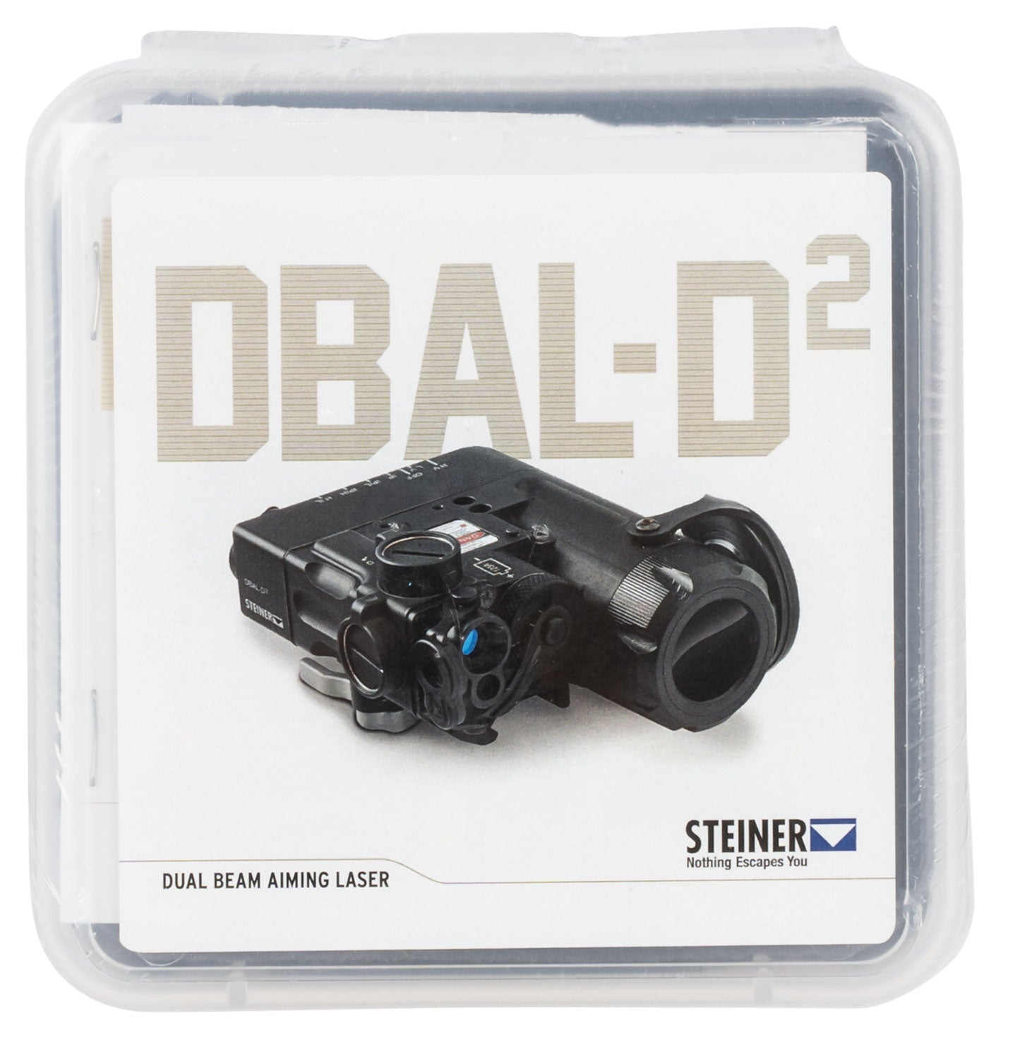 STEINER 9001     DBAL-D2 GRN LED IR ILL 600M BLK
