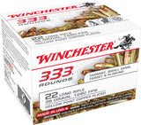 WIN 22LR333HP       22LR     36 CPHP        333/10