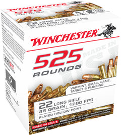 WIN 22LR525HP       22LR     36 CPHP   *CAN*525/10