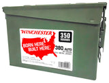 WIN WW380C          380      95 FMJ   CAN    350/2