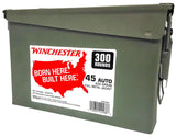 WIN WW45C           45      230 FMJ   CAN    300/2