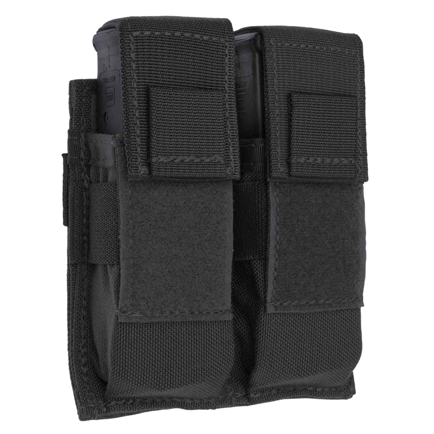 TACSHIELD T3602BK DBL  UNIVERSAL  PSTL M-POUCH BK