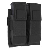 TACSHIELD T3602BK DBL  UNIVERSAL  PSTL M-POUCH BK