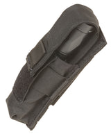TACSHIELD T4001BK UNIV LIGHT/SUPPRESSR M-POUCH BK