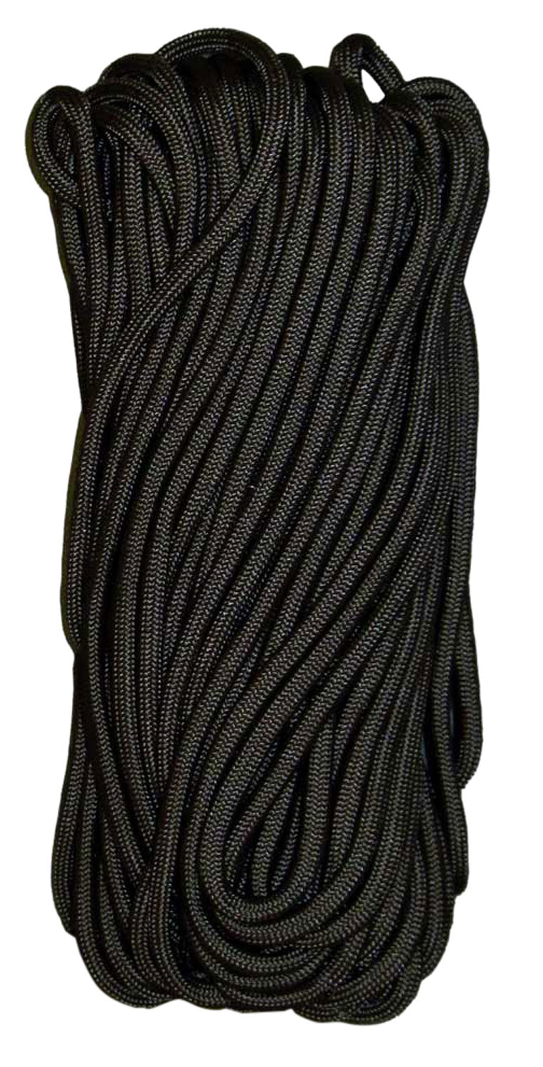 TACSHIELD 03000   550 PARA CORD 50 FT  BK
