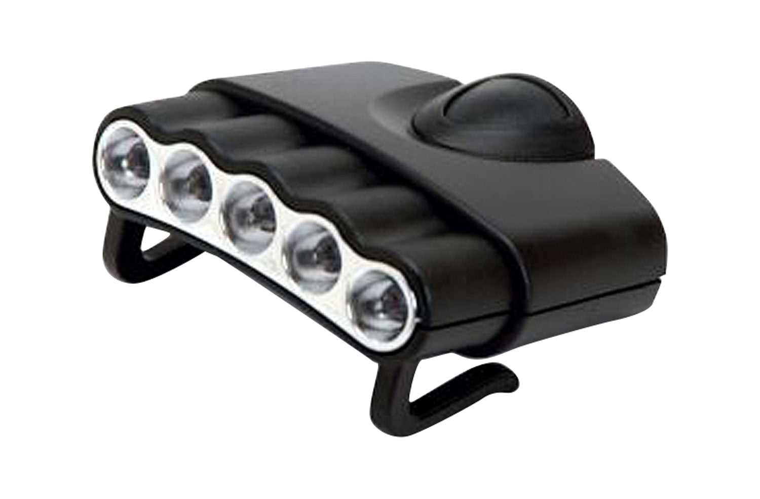 CYCLP CYC-HC5-W        5 LED WHITE HAT CLIP LIGHT