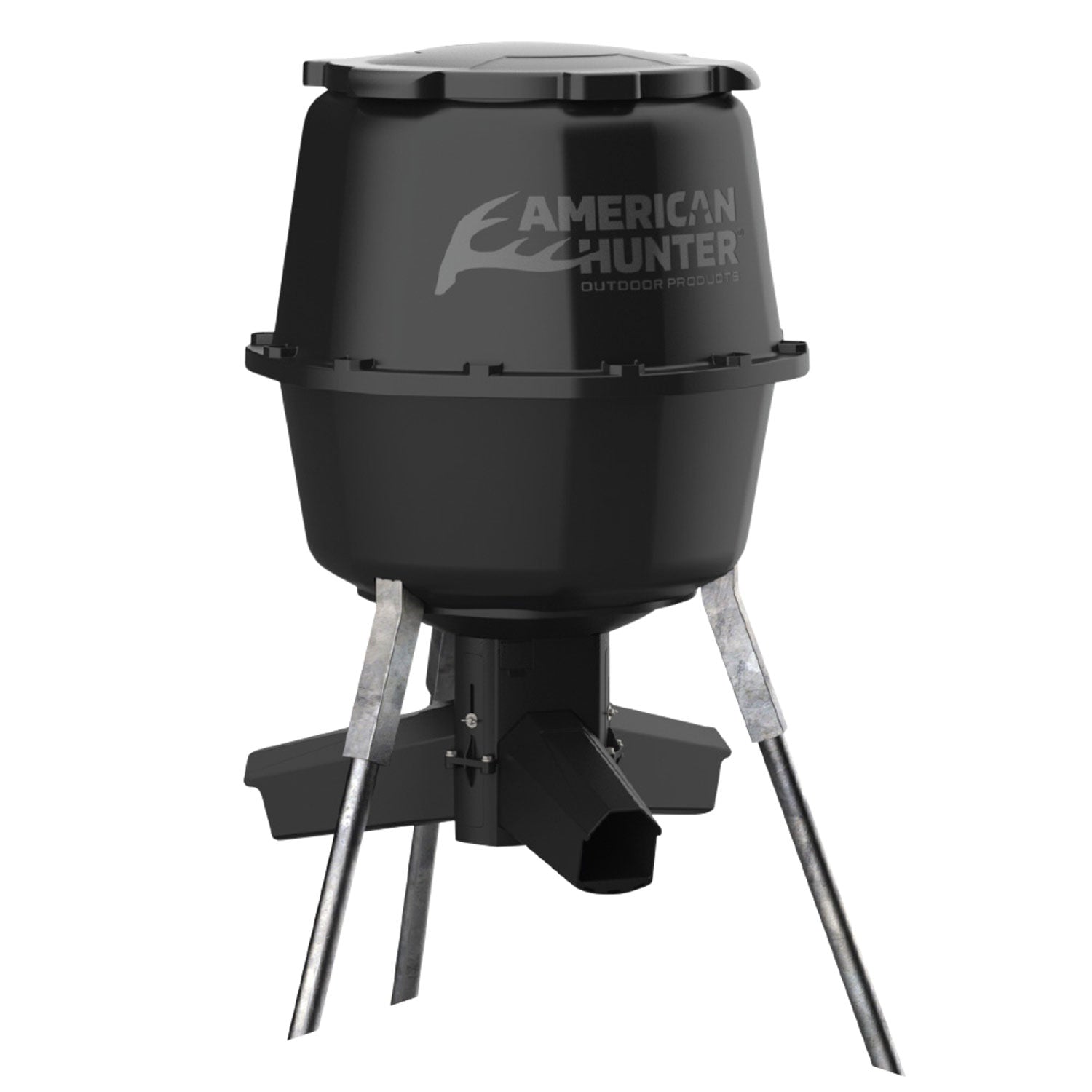 AHUNTR AH-225GRAV      30GL NSTNG HOPPER W GRAVITY