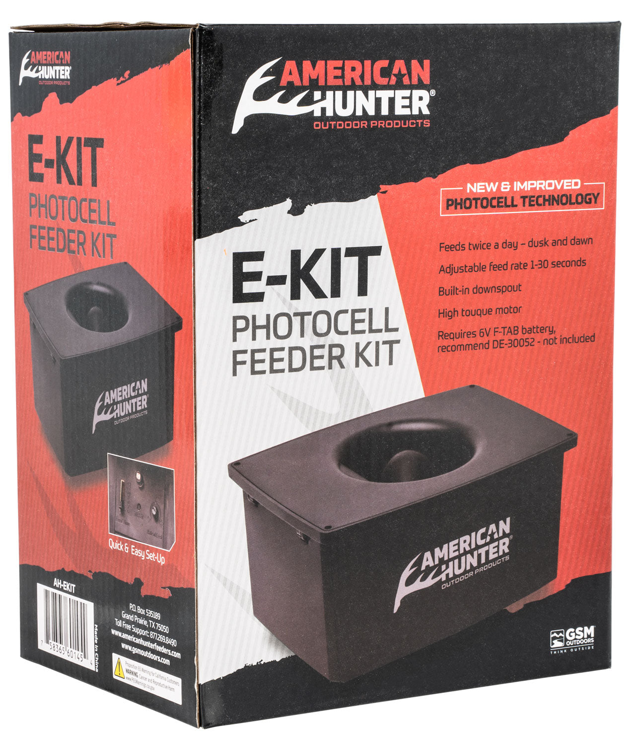 AHUNTR AH-EKIT         ECONOMY PHOTOCELL KIT