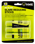 HME STK-3PK        BLK/BRWN/GRN FACE PAINT STICK