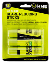 HME STK-3PK        BLK/BRWN/GRN FACE PAINT STICK